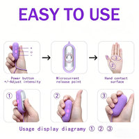 Appareil de relaxation portable - Aide au sommeil par vibration pour un repos profond, massage cérébral, soulagement des maux de tête, apaisement, concentration et régulation du rythme cardiaque