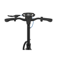 Patinete Eléctrico con Neumático de 10 Pulgadas, Alcance de 55 km, Potente Motor de 500 W, Gran Autonomía, Plegable, para Adultos y Adolescentes, con Doble Frenado