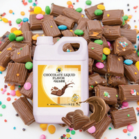 Saveur japonaise de chocolat liquide, saveur artificielle au chocolat pour les boissons et les bonbons