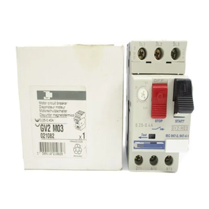 GV2M03 0.25-0.40A ใหม่ต้นฉบับคลังสินค้าอัตโนมัติควบคุมการเขียนโปรแกรม PLC - Product Image 1