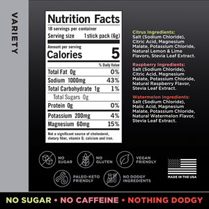 Suplemen elektrolit murni tanpa gula tanpa bahan buatan mendukung fungsi saraf dan otot keseimbangan Mineral sehat - Product Image 5