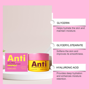 Crema hidratante para el rostro, humectante, suavizante, para piel delicada, rejuvenecedora, crema de aplicación. - Product Image 3