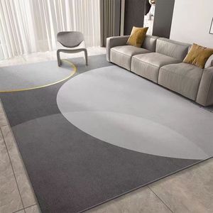2025 moquette in poliestere moderna su misura modello astratto fatto a macchina tappeti per uso domestico per soggiorno divano camera da letto rivestimenti per pavimenti - Product Image 4