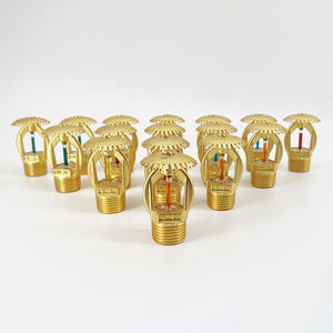 Cabezas de rociadores contra incendios de latón de alta calidad Sistema de rociadores verticales - Product Image 3