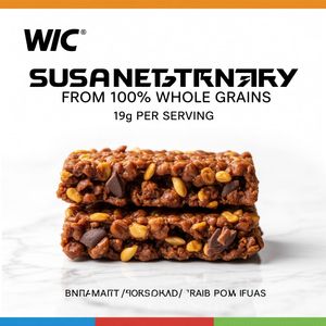 Échantillon gratuit de <span class=keywords><strong>barre</strong></span> <span class=keywords><strong>protéinée</strong></span> croustillante pour biscuits et crème, 12 pièces | 18g de protéines, 1g de <span class=keywords><strong>sucre</strong></span>, 3g de glucides nets, <span class=keywords><strong>sans</strong></span> gluten, Keto Friendly - Product Image 5