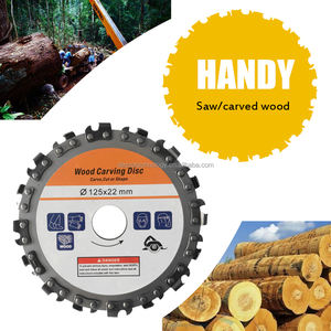 <span class=keywords><strong>Meuleuse</strong></span> d'angle 125mm 16 dents en acier inoxydable 5 pouces rectifieuse à <span class=keywords><strong>bois</strong></span> avec <span class=keywords><strong>disque</strong></span> de coupe de sculpture sur <span class=keywords><strong>bois</strong></span> OEM personnalisé - Product Image 2