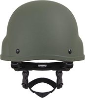 Casque d'entraînement tactique style MICH 2000, ultra-léger, robuste, en ABS, avec système de coussinets internes à 7 pièces