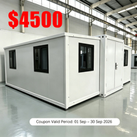 Maison préfabriquée en conteneur YITOP, extensible, pliable, mobile, maison modulaire portable, mini-maison mobile