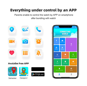 ساعة ذكية للأطفال LT37 4G مع GPS وWIFI وSOS، ساعة ذكية مقاومة للماء للأطفال والطلاب، الأكثر مبيعًا - Product Image 5