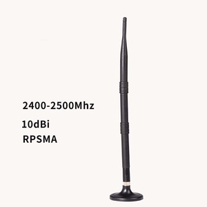 2400 MHz 2500mHz 2.4 Gam 5 gam SMA Nam 10 dBi tầm xa nam châm cơ sở bên ngoài <span class=keywords><strong>Wifi</strong></span> Antenna cho máy tính bảng Android mô-đun - Product Image 3
