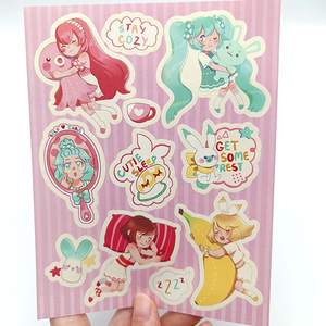 OHOME Waterproof Cartoon <strong>Easter</strong> <strong>Stickers</strong> 240 PCS for Kids &amp; Adults-<strong>Easter</strong> Basket Stufflers Toys Gifts Crafts Decorations - Product Image 3