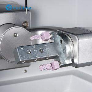 Fresatrice Dentale Automatica <span class=keywords><strong>CAD</strong></span> <span class=keywords><strong>CAM</strong></span> YUCERA con Carico e Scarico Automatico dei Dischi - Product Image 4