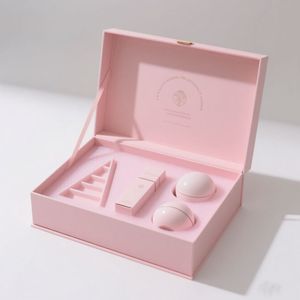 Caja de Embalaje Cosmética Profesional Personalizada de Alta Gama, Caja de Cartón Rígido para Set de Maquillaje, Caja de Regalo para Aceites Esenciales/Perfumes - Product Image 5