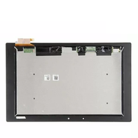 Baru untuk Xperia Tablet Z2 SGP521 SGP541 Modul Panel Layar LCD dengan Layar Sentuh 10.1 Inci Resolusi 1080X1920 Garansi 1 Tahun