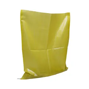 Empty Laminated PP Woven Sack Organic Urea Fertilizers Packaging Bag 100Kg 50Kg 25Kg Polypropylene Design For Sale