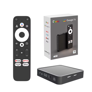 Mới nhất dcolor GD2 Google <span class=keywords><strong>Net</strong></span>. Flix chứng nhận Android 12 4k gtv hộp 2.4G/5G Wifi 2GB 32GB BT Tìm kiếm bằng giọng nói. - Product Image 6