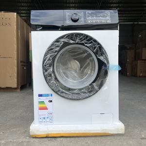 Lave-<span class=keywords><strong>linge</strong></span> à tambour automatique en acier inoxydable de <span class=keywords><strong>8</strong></span> <span class=keywords><strong>kg</strong></span> à chargement frontal avec unité de lavage et de déshydratation - Product Image 6