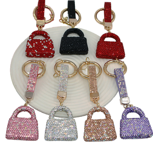 <b>Anime</b> Soft Pottery Christmas Tree Carabiner <b>Keychain</b> Cute Personality Waterproof 3D Quartz Crystal Bag Pendant Accessories - Product Image 1