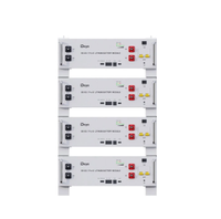 Batterie au lithium Deye 5 kWh de Chine, 5,12 kWh, basse tension, 51,2 V, 100 Ah, batterie Lifepo4 Deye SE-G5.1 Pro-B pour usage domestique, bon prix