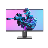 27 pouces QHD 2K 2560*1440 écran large LCD IPS moniteur de jeu 170Hz taux de rafraîchissement 16.7M couleurs Interface pour PC de bureau