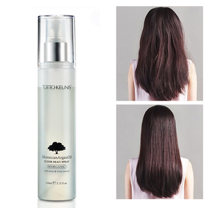 Parrucca sintetica intrecciata con etichetta privata Detangler Shine Hair Tamer Super Smoothing Heat Protection Spray all'olio di Argan - Product Image 6
