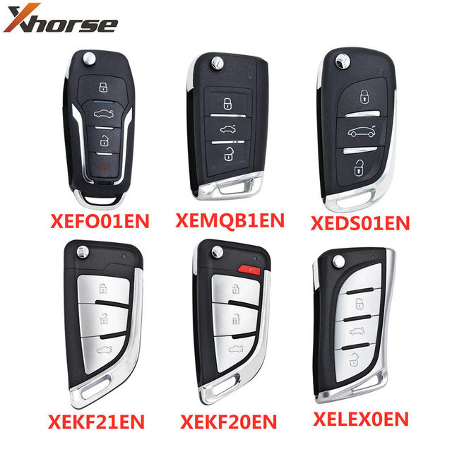 Xhorse Smart Car Key VVDI Super Remote 3/4 Buttons Xhorse VVDI Super Remote Key