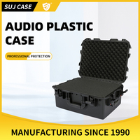 544025 Boîtier rigide en PP imperméable et robuste pour équipement électronique portable, personnalisation OEM ODM disponible, mousse prédécoupée en option
