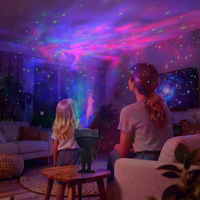 Projecteur d'étoiles Lampe Galaxie pour Chambre d'Enfant Décoration Spatiale & Cadeau Huit Luminosités Réglables Lumière Ciel Étoilé Astronaute