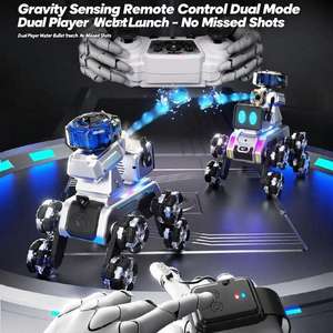 سيارة لعبة لعبة ألعاب إلكترونية تعمل بالتحكم عن بعد تعمل بالراديو مع 8 عجلات تحاكي الألعاب البلاستيكية ساعة Gestures oy g - Product Image 5