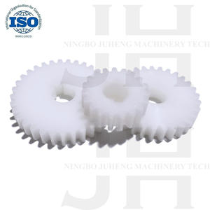 Фабричная 12-коническая червячная пластиковая нейлоновая шестерня, Индивидуальная поддержка OEM - Product Image 1