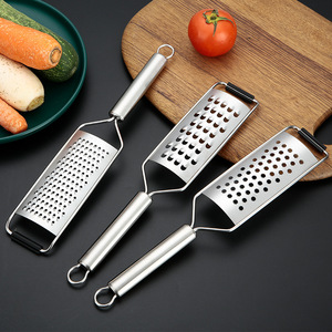 Hot Selling Manual <b>Vegetable</b> <b>Fruit</b> Peeler 304 Stainless Steel Potato Peeler Cheese Grater Eco-Friendly Home Kitchen Slicer - Product Image 3