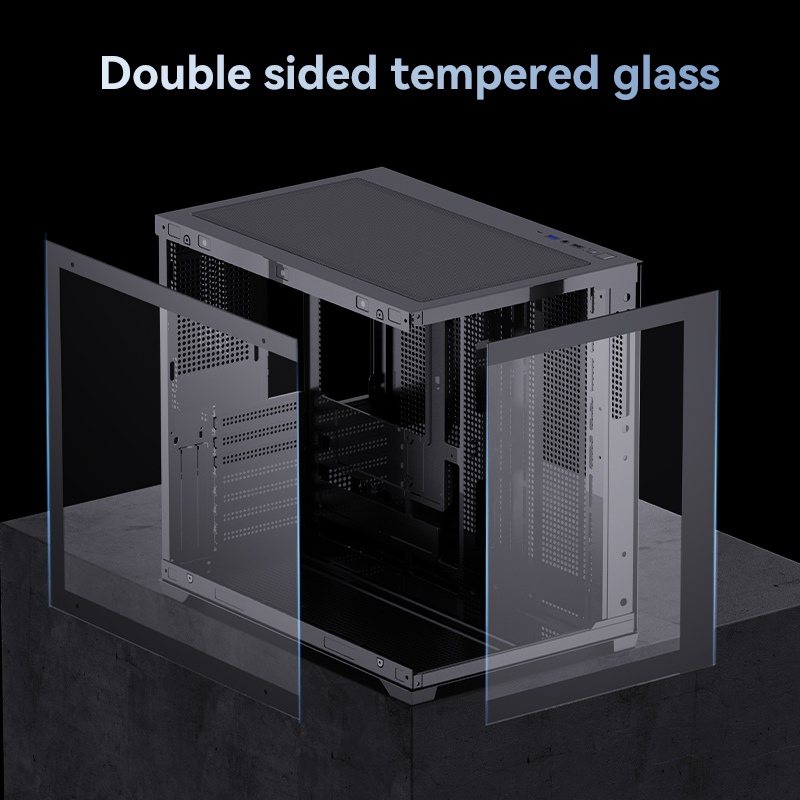 pc case with type c port