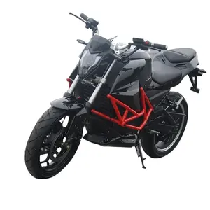 120km/एच 5 स्टार समीक्षा नई मोटरसाइकिल बिजली Ebike 3000w 5000w 9000w सबसे तेजी से वयस्क बिजली की मोटर साइकिल अधिकतम काले सफेद लाल