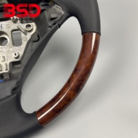Volant en cuir et bois adapté aux BMW E46 E90 E38 E39 E83 E60 E70 E71 E72, avec prix réduit et texture haut de gamme