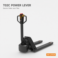 Manette de commande intégrée pour chariot élévateur, prix de gros usine, 1 tonne, 2 tonnes, 48V 10Ah, pour transpalette électrique
