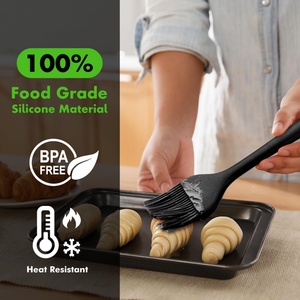 Küchengeräte in verschiedenen Größen, langlebiges Lebensmittelqualität-Silikon, Grill-Brotbürsten, Backbürsten aus Backpulveröl - Product Image 6
