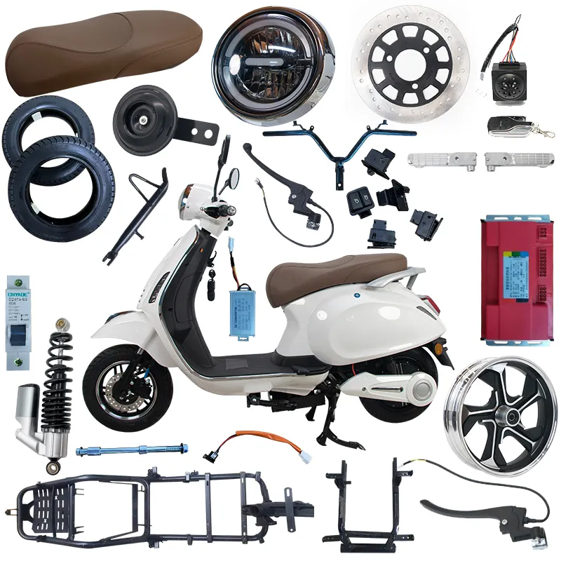 Produttore accessori per scooter elettrici parti del motore del motociclo kit di copertura laterale del motociclo cinese