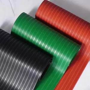 High Voltage Insulation Safe Anti Slip Smart 1-50mm Thickness Rubber Mat Silicon Rubber Sheet Insulated Rubber Pad