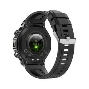 Men's Outdoor Sports Watch AK82 with 1.8'' HD Large Screen Flashlight 800mAh Long-Lasting Battery BT Calling Health Monitoring - Product Image 4
