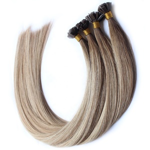 Extensiones de Cabello con Punta Plana Haiyi al por Mayor para un Acabado Perfecto, Hechas con Cabello Humano 100%, Disponibles en Varios Diámetros - Product Image 6