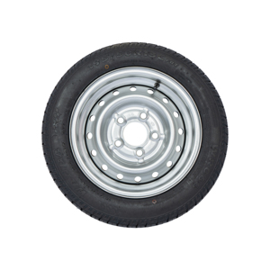 Lốp 195/50r13c với màu đen 13x5.5 trên 5-114.3 rim Trailer lốp rim - Product Image 5
