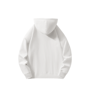 Fabricants de vêtements OEM personnalisés 100% coton surdimensionné conception impression logo hommes vierge mode unisexe sweats à capuche personnalisés - Product Image 6