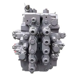 Главный регулирующий клапан экскаватора ZX18 EX30-2 EX70 EX75 ZX120-1 120-2 ZX120-6 ZX210 ZX330 ZX360 ZX870-3 гидравлическое управление для <span class=keywords><strong>Hitachi</strong></span> - Product Image 2