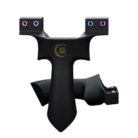 Slingshot en résine, haute précision, 117g, jeux de plein air, outil de chasse pour adultes, pêche, capture d'oiseaux, compétition spéciale.