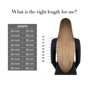 Synthetic 18inch/20inch/22inch/24inch/26inch/28inch/32inch long straight wig ponytail, <b>headband</b> ponytail, <b>elastic</b> rope ponytail - Product Image 5