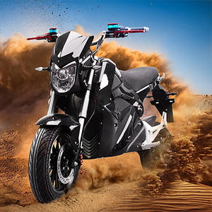 Fournisseur de motos électriques haut de gamme, scooter électrique de 12 pouces, 1100W/1300W, vitesse de 65 km/h, pour les trajets quotidiens, avec batterie amovible - Product Image 4