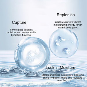 <span class=keywords><strong>Crema</strong></span> Reparadora con Ácido Hialurónico y Oligopéptido-1 - Hialuronato de Sodio, Fortalece la Barrera Cutánea e Hidrata Profundamente la Piel Seca - Product Image 2