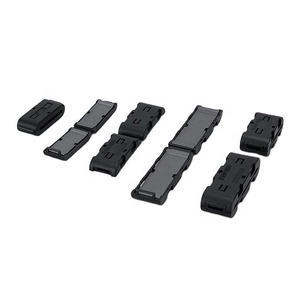 Anello di soppressione a clip per cavi, filtro antirumore <span class=keywords><strong>RFI</strong></span>, con nucleo in <span class=keywords><strong>ferrite</strong></span> NiZn, in custodia ABS, per cavi di alimentazione - Product Image 1