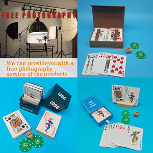 Cartes à jouer personnalisées pour adultes, cartes en papier, jeux de société, publicité familiale, impression de cartes de poker, fabricants de voyages - Product Image 4