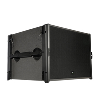 Subwoofer passif LA-SB18 de 18 pouces, 138 dB, 55 Hz, 8 ohms, pour systèmes de basses cardioïdes de tournées et de concerts
